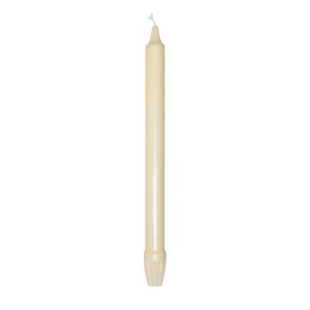 Price's Sherwood Ivory Dinner Candle 30cm £1.97